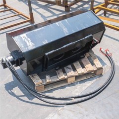 On-Sale Rotary Tiller Attachment for Dingo Mini Skid Steer Loader Free Shipping
