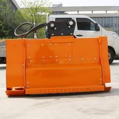 Mini Excavator Hydraulic Flail Mower Brush Cutting Attachment, 40mm Pin
