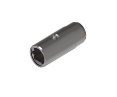 Weasler 1-3/16″ Square Bore Slip Sleeve Fits 2-1/8″ Tubing 0.120 MM Wall
