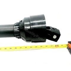 Rotary Cutter drive-line assembly PTO shaft w/ 1-3/8 6 spline and ½” shear bolt