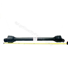Rotary Cutter drive-line assembly PTO shaft w/ 1-3/8 6 spline and ½” shear bolt