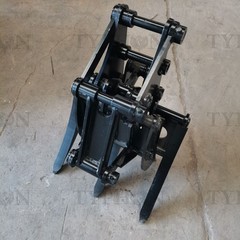 2-3.5 Ton Diggers Mini Excavator Attachment Grapple Wide Opening Grabber NEW NEW