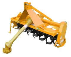 Pickup Sigma 5′ FT 60″ Rotary Tiller 3 Point CAT I Hitch Tractor PTO Gear Drive