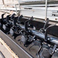 On-Sale Rotary Tiller Attachment for Dingo Mini Skid Steer Loader Free Shipping