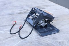 Hydraulic Skid Steer Plate Compactor – Skid Steer Loader Attachment USA Stock