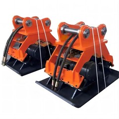 Excavator Hydraulic Compactor Vibrating Plate Tamper for Excavator 4-9 Ton
