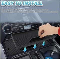 Center Console Organizer Compatible with 2021-2026 Models, Hidden Panel Secret P