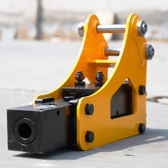 Universal Attachment 35mm Hydraulic Hammer Type Rock Breaker For Mini Excavator