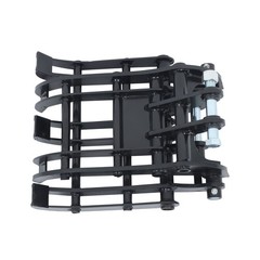 Universal Excavator Grapple Bucket – Wide Jaw Claw Attachment for Mini Diggers