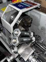 1 Ton Mini Excavator 25mm Treatable Bolts 2pk Rejects