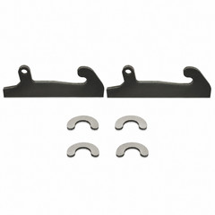 Blank Quick Attach Loader Brackets Mounts Includes 2 Pairs of Ears For JRB 418