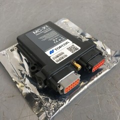 Topcon MC-X1 Machine Control Gateway, P/N: 1015925-03, GPS Excavator Unit