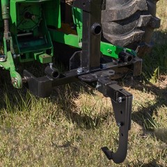 Racewill Hitch Lawn Mounted Ripper for ATV/UTV Tractor with 2 inch Receivers US