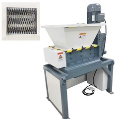 220V3PH Universal Biaxial Scrap Metal & Plastic Crusher Biaxial Crushing Machine