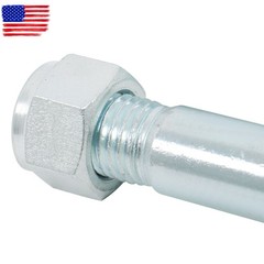 2Pcs Small Digger Attachments Mini Excavator Pins 25mm / 0.98in Replaceable