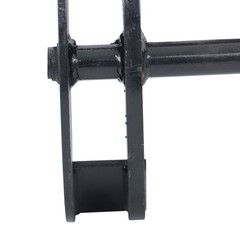 Universal Excavator Grapple Bucket – Wide Jaw Claw Attachment for Mini Diggers
