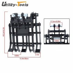 High Quality Mini Excavator Grabber Attachment For 0.8 Ton-1.5 Ton Small Digger