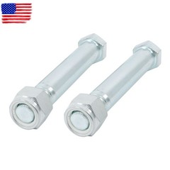 2Pcs Small Digger Attachments Mini Excavator Pins 25mm / 0.98in Replaceable