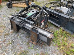 2014 Bradco Paladin 18″ Asphalt Planer For Skid Steer, High Flow, Control Box
