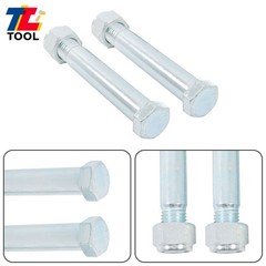 25mm/0.98in Pins for Mini Excavator Attachment Connection（2 PCS）