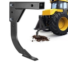 Hitch Mounted Ripper Shank Middle Buster Plow For 2″ Receiver Adapters Tractors