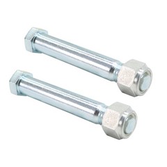 (2 PCS) NEW 25mm/0.98in Diameter Pins Fits For Mini Excavator Attachments