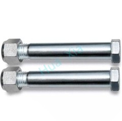 25mm/0.98in 6.3″ Excavator Bucket Pins Coupler Pins Bolts and Nuts Kit
