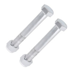 0.98in 25mm Pins Bolts + Nuts Kit for mini Excavator Attachment Connection