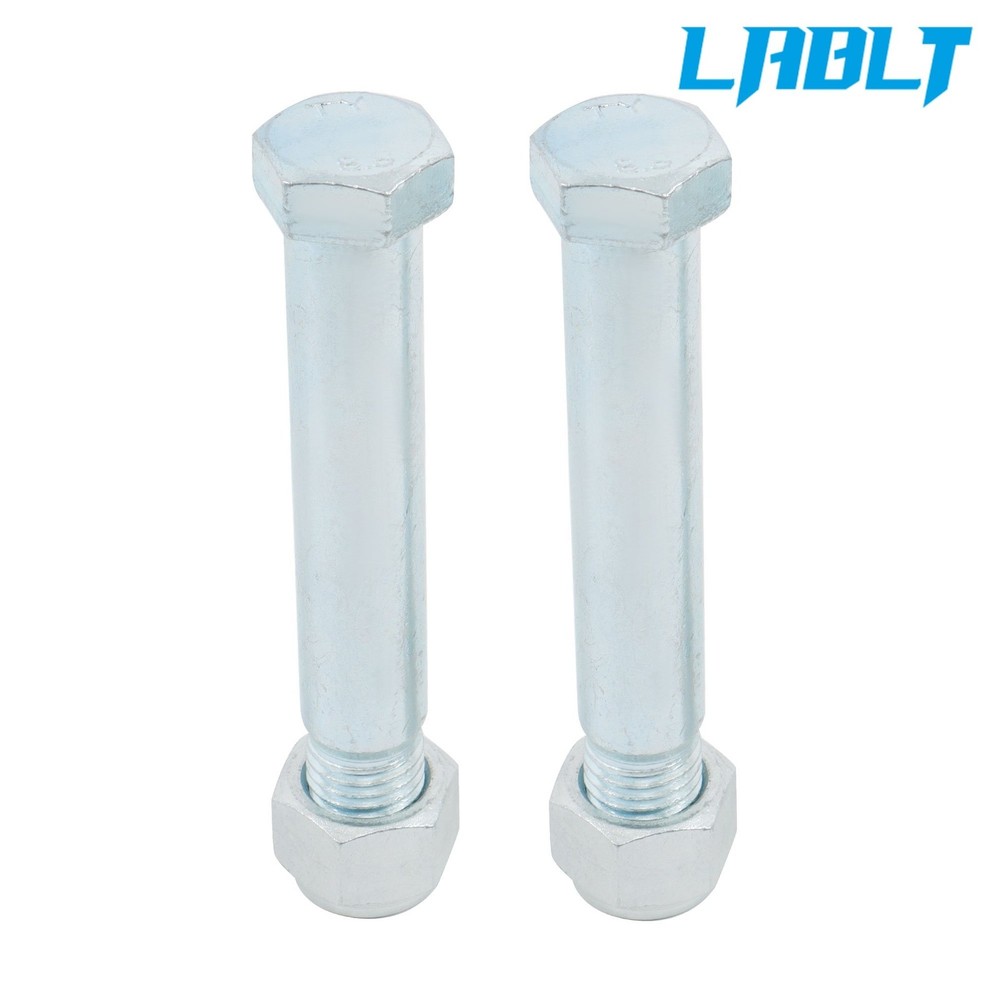 LABLT 2pcs Bucket Pins 25mm/0.98in Fit For Mini Excavator Attachment Connection