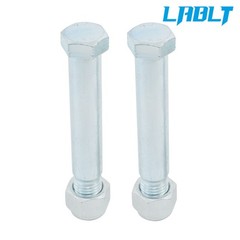 LABLT 2pcs Bucket Pins 25mm/0.98in Fit For Mini Excavator Attachment Connection