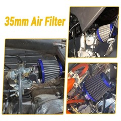35mm Blue Air Filter for Motovox MVX70/MVX70CC MVX110 Mini Dirt Bike 50cc-125cc