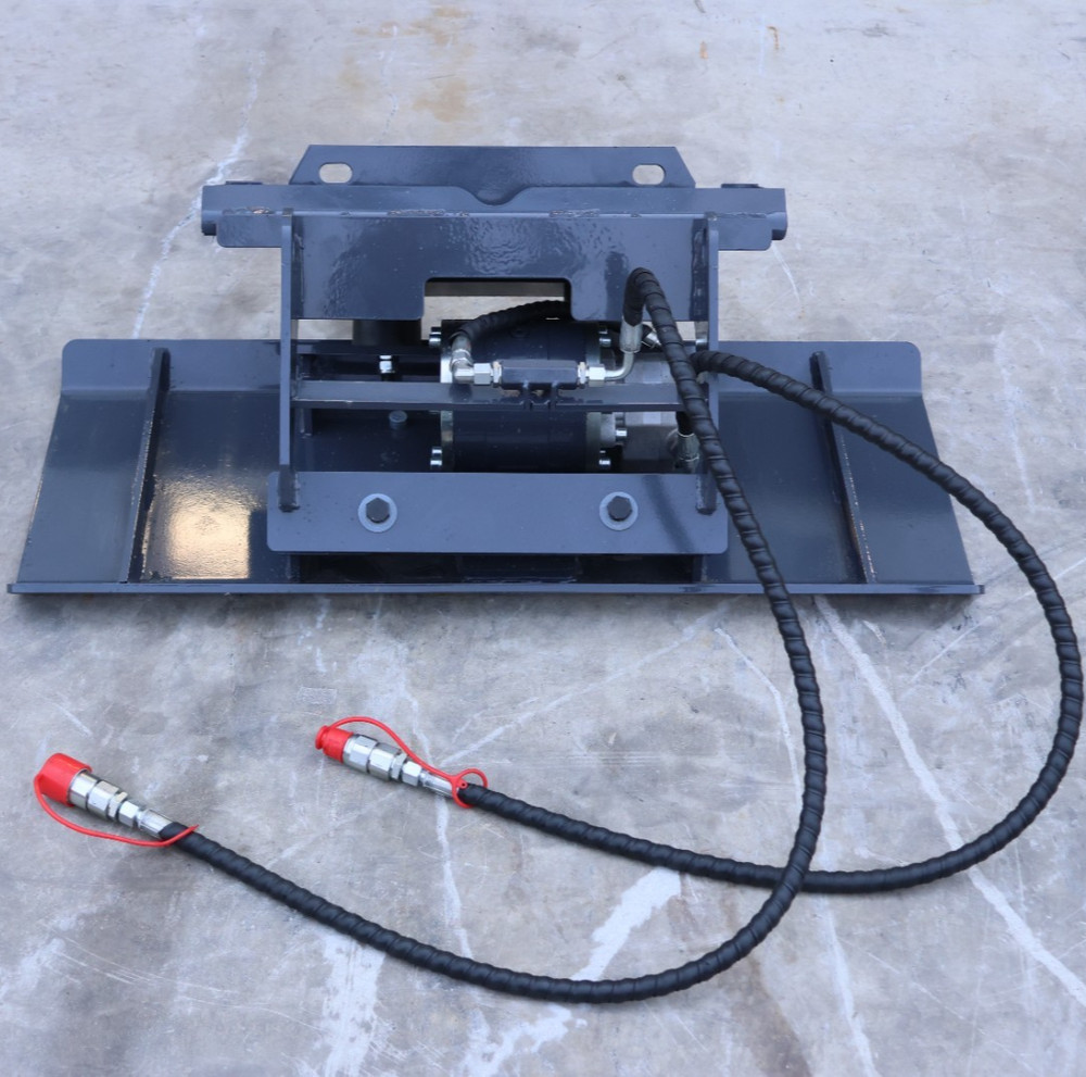 Hydraulic Skid Steer Plate Compactor – Skid Steer Loader Attachment USA Stock