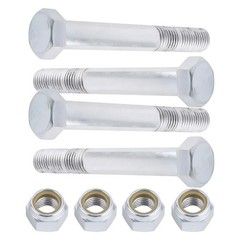 Excavator Hammer Pins 25mm x 170mm 10.9 Bolt Class for Mini Excavator Bucket