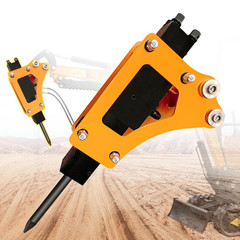 35mm Rod Hydraulic Rock Breaker Hammer for Mini Excavator
