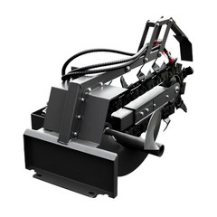 Free Shipping HUAYEE NEW Skid Steer Loader Trencher Attachment Loader Trencher