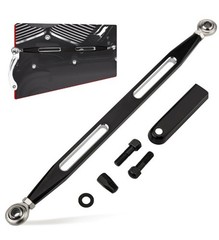 Shift Linkage Rod Gear Shifter Lever Compatible for Road King Touring Slot,Black