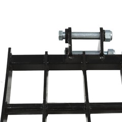 Rake Attachment For Mini Excavator One Ton To 1.5Ton Digger In Stock USA New