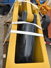 NEW TOFT Hydraulic Swivel Shear CAT 320 Excavator 80 Mm Pins 20 Ton Steel Rotati