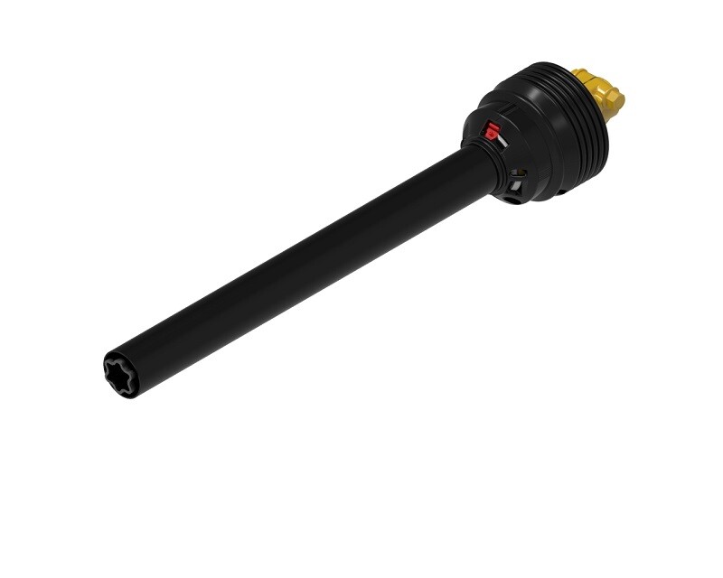 40″ PTO Driveline Implement Half Shaft 1-3/4″ 20 Spline 61 MM Star Shape Tubing
