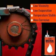 Kroil Microil Precision Lubricant (Liquid-1 Quart Can-Case of 6)