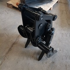 2-3.5 Ton Diggers Mini Excavator Attachment Grapple Wide Opening Grabber NEW NEW