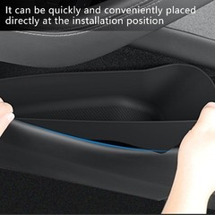 4PCS Door Side Pocket Storage Box for 2025 2026 Fro Size: TPE Juniper Interior