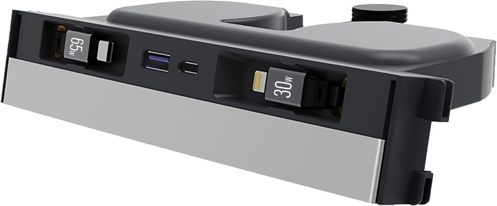 Fast Charge Adapter, Center Console Adapter Fits 2024 Size: with Sliding Cover