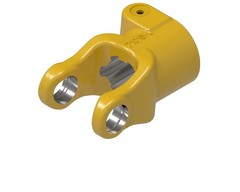 Weasler 1-3/8″ 6 Spline Tractor Quick Disconnect Yoke 2100/100 Series 102-7106