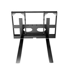 Mini Skid Steer Loader Attachment Pallet Forklift Fork FREE SHIPPING 2026 NEW