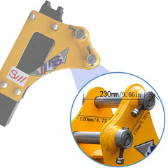 NEW Mini Excavator Attachment Hydraulic Hammer Breaker Hammer USA In Stock