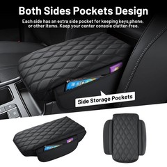Autorder Center Console Cover for 2021-2025 2026 Kia Sorento Accessories Armr…