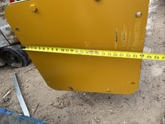NEW TOFT Hydraulic Swivel Shear CAT 320 Excavator 80 Mm Pins 20 Ton Steel Rotati