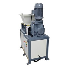 220V Universal Biaxial Crusher Circuit Board Waste Metal Shredder Breaker 12rpm