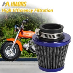 35mm Blue Air Filter for Motovox MVX70/MVX70CC MVX110 Mini Dirt Bike 50cc-125cc